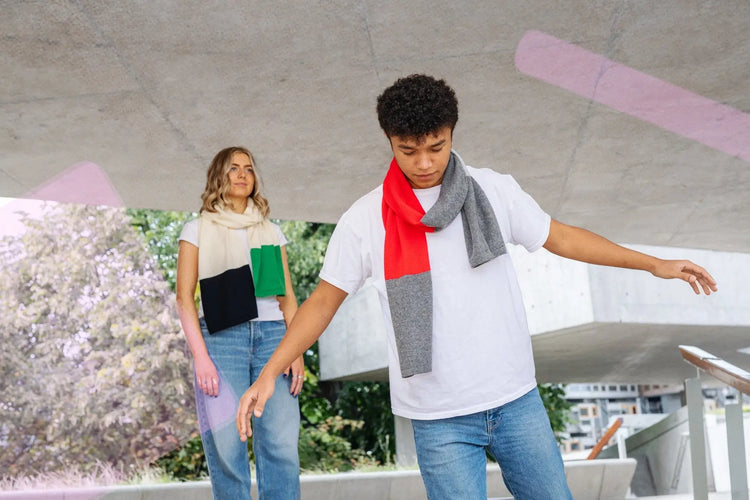 Colour Block collection Woolkind