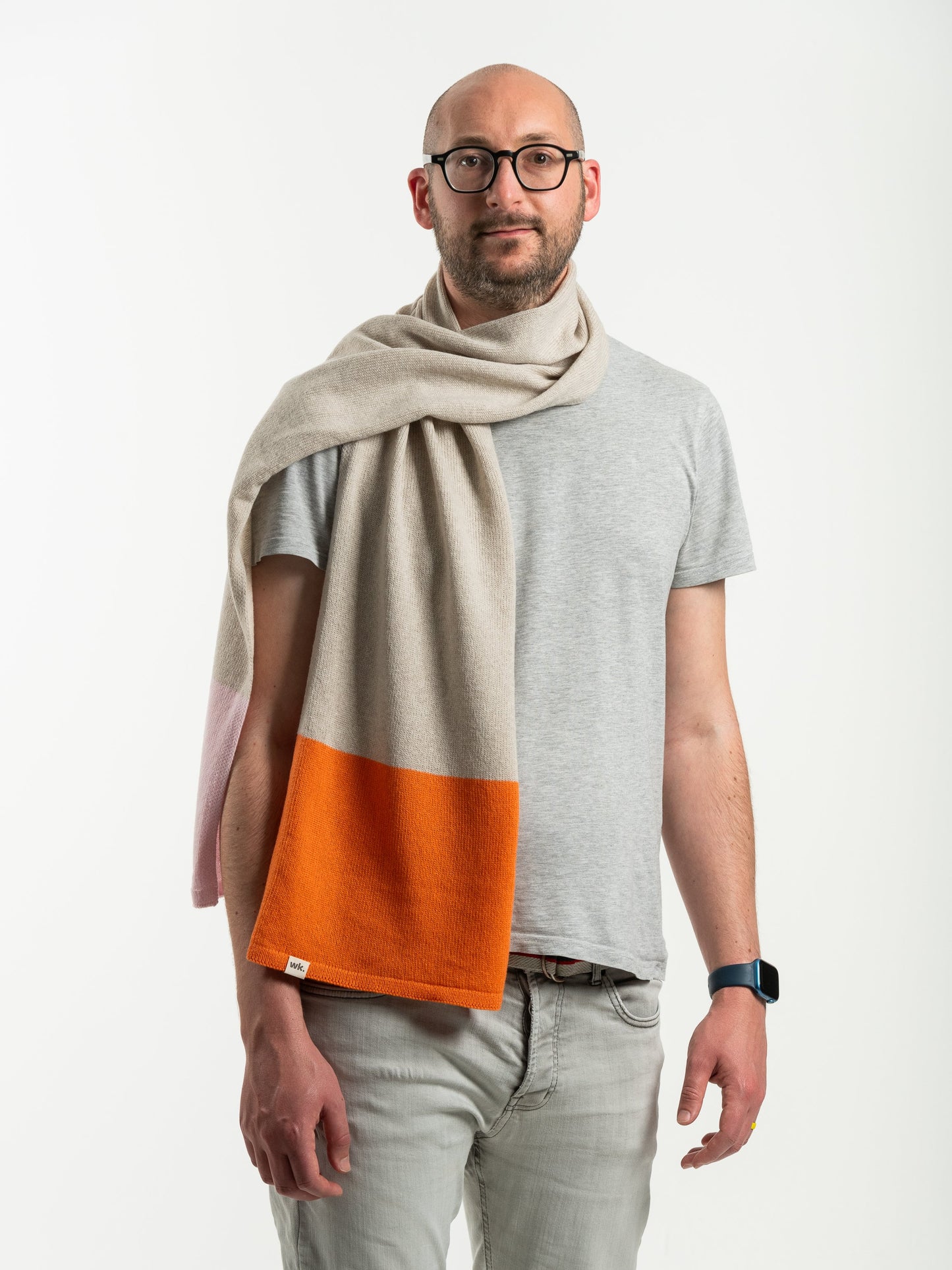 Custom Bookend Scarf