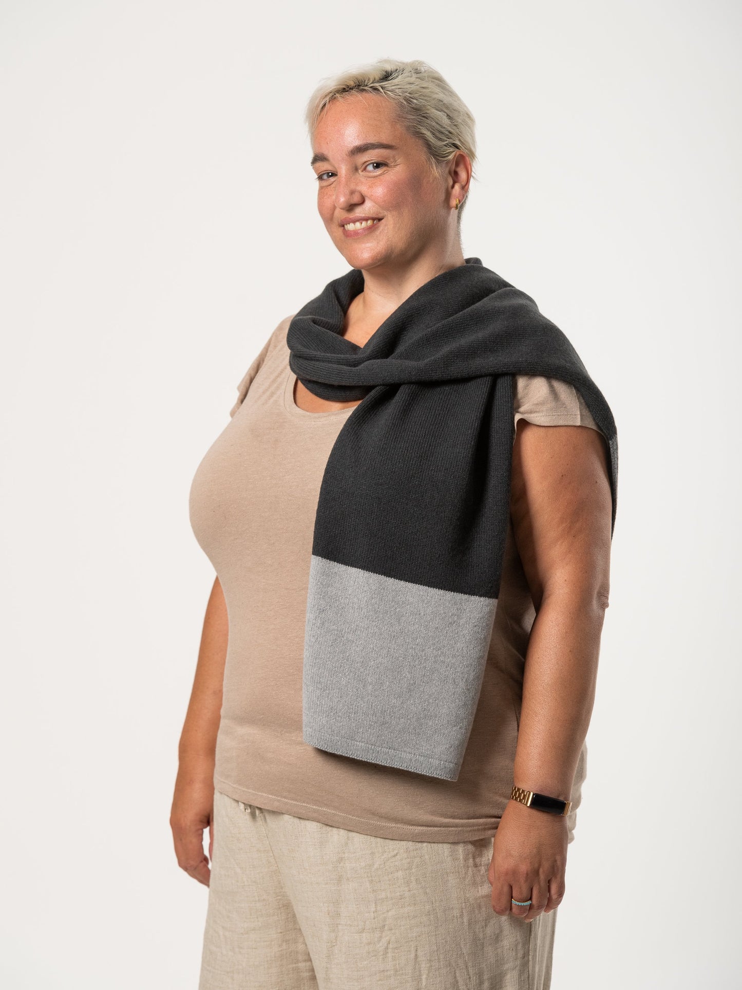 Custom Bookend Scarf