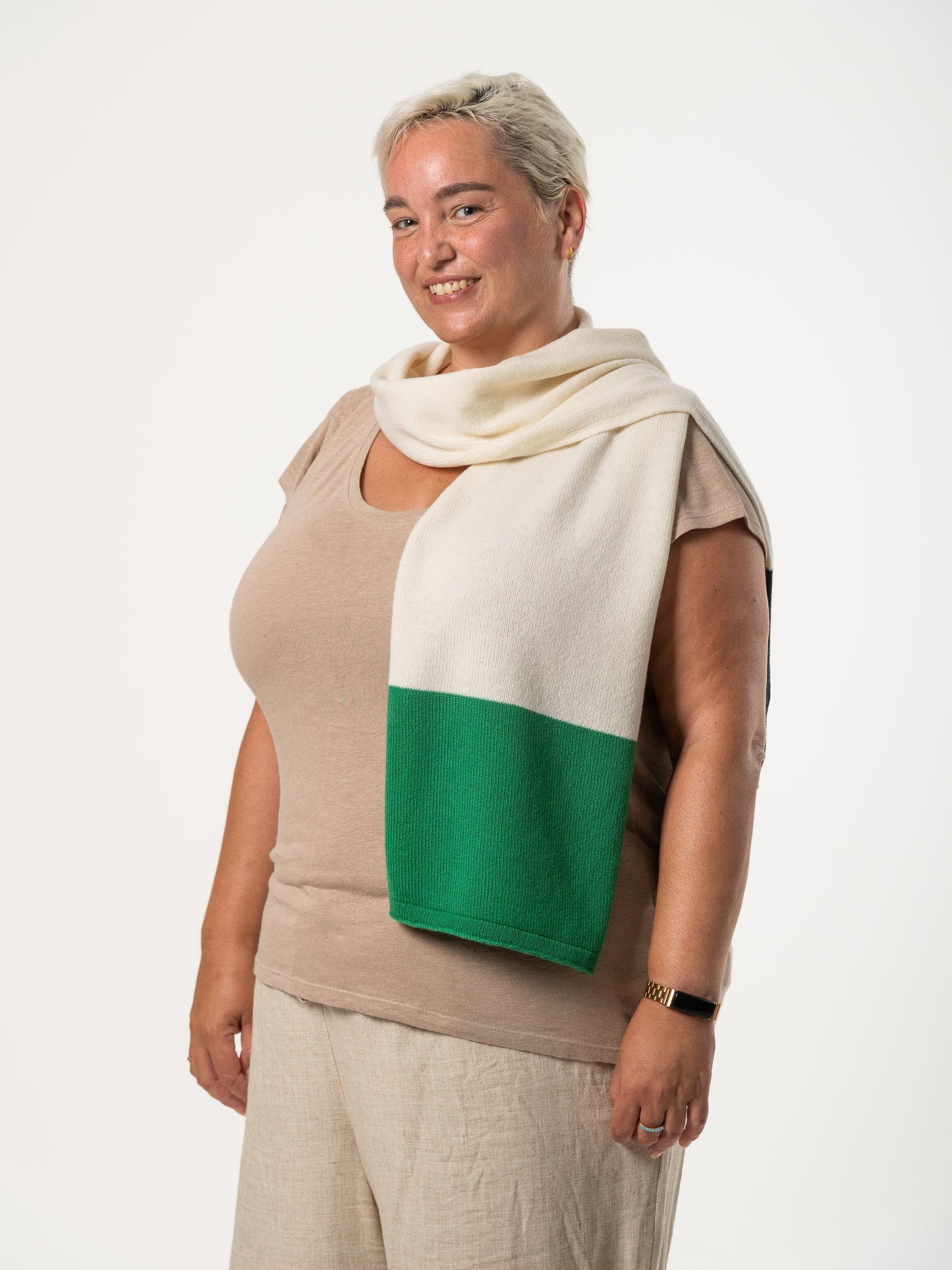 Custom Bookend Scarf