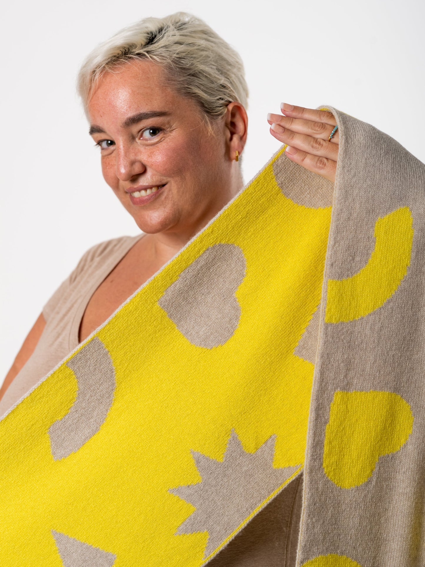 Custom Shape Scarf