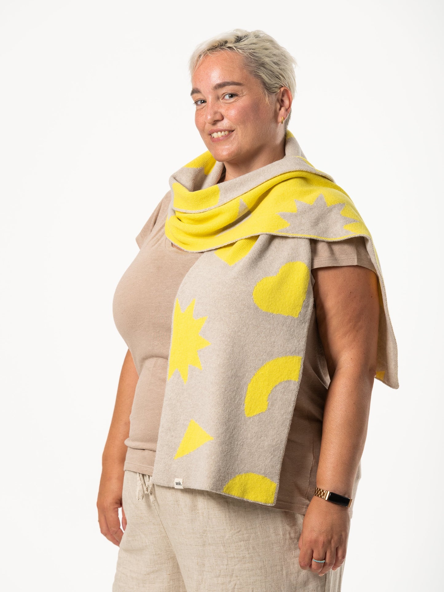 Custom Shape Scarf