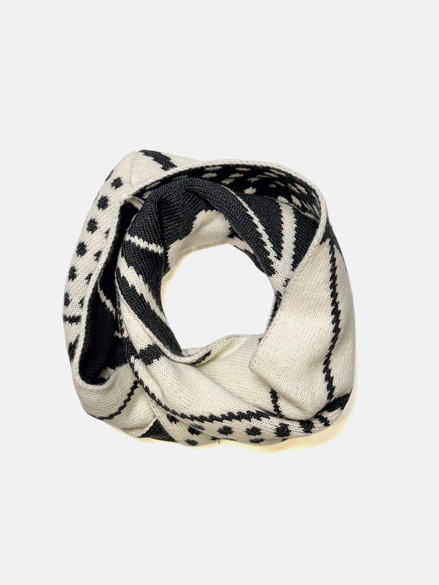 Not a Sanquhar Infinity Scarf