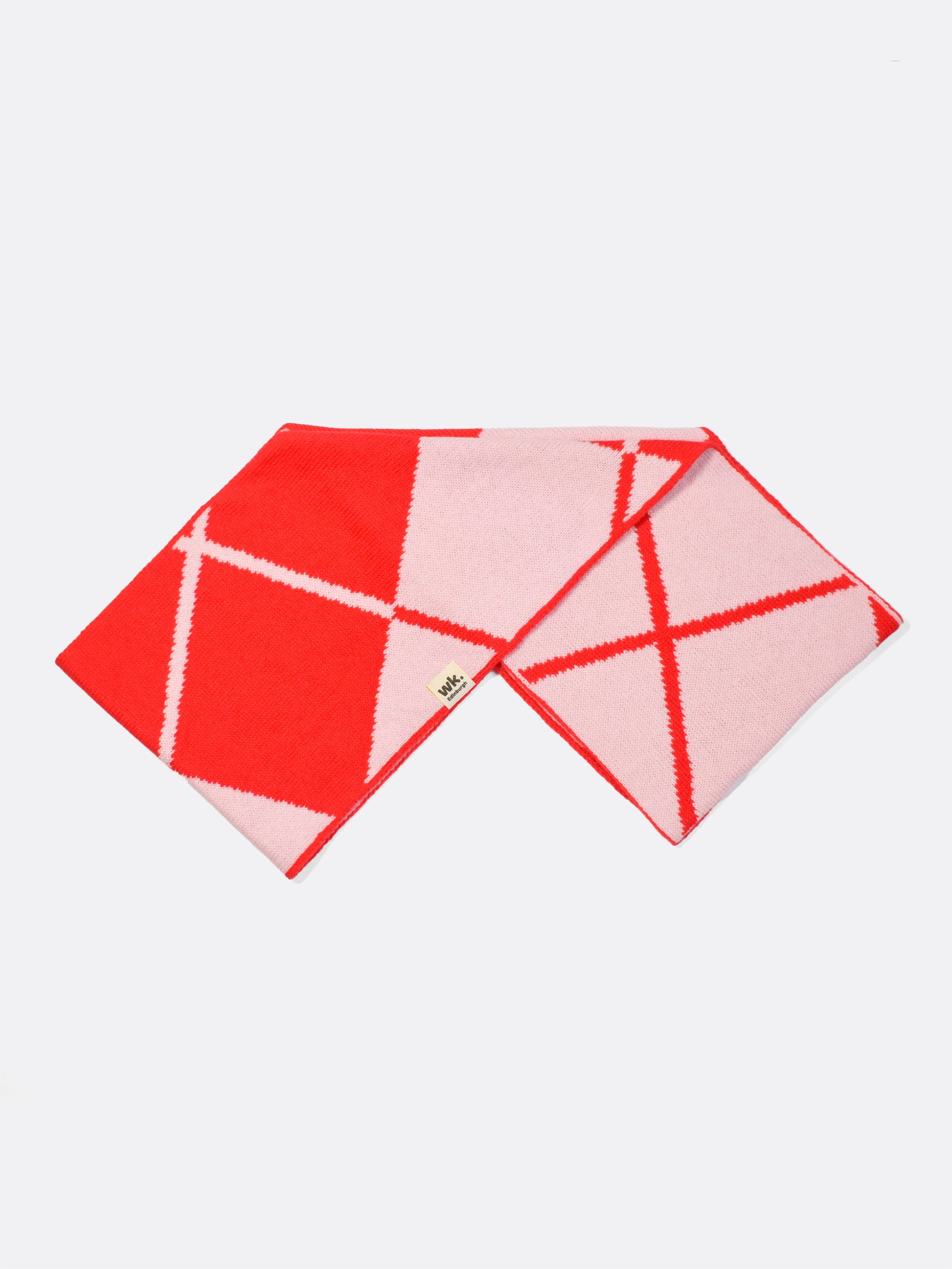 Not an Argyle Infinity Scarf