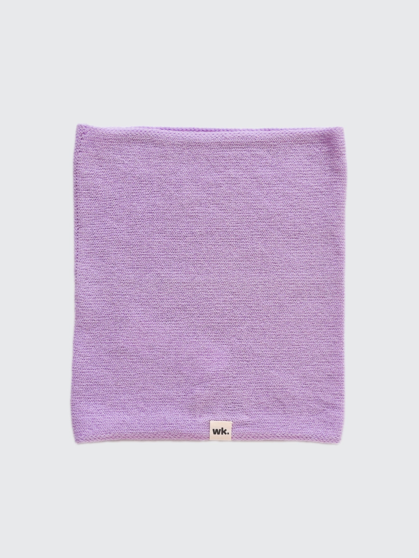 lilac merino wool snood - woolkind