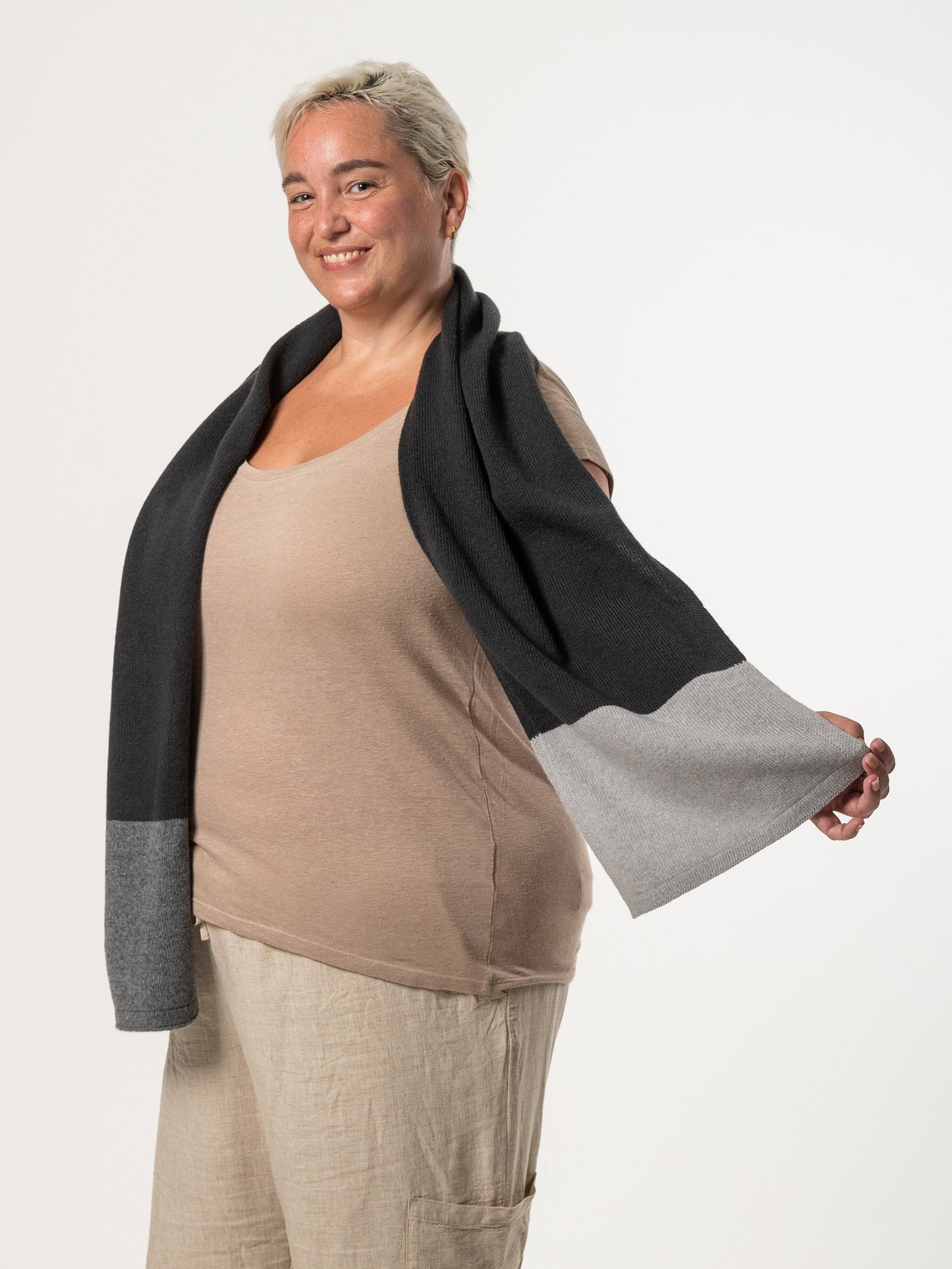 Custom Bookend Scarf