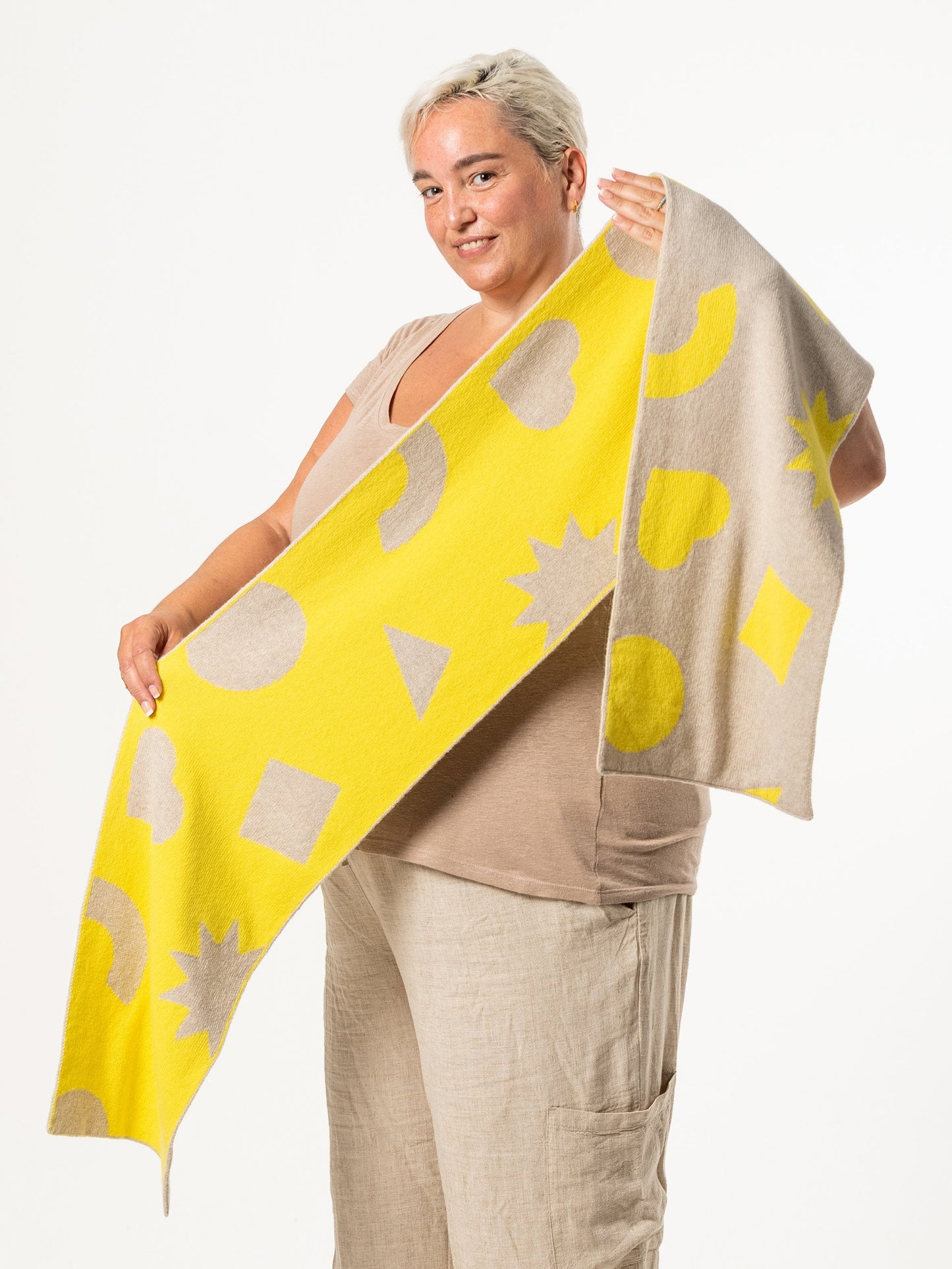 Custom Shape Scarf