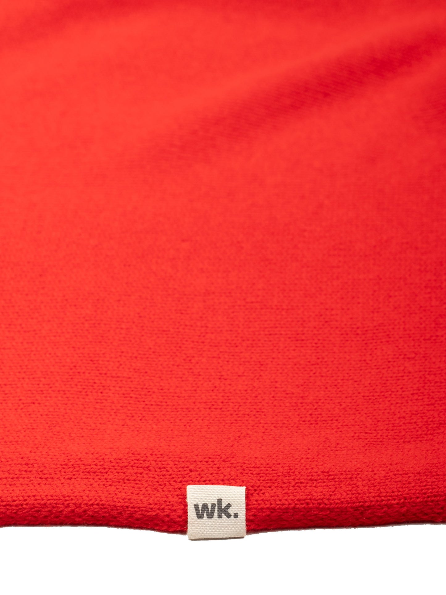 red merino wool neck warmer - woolkind