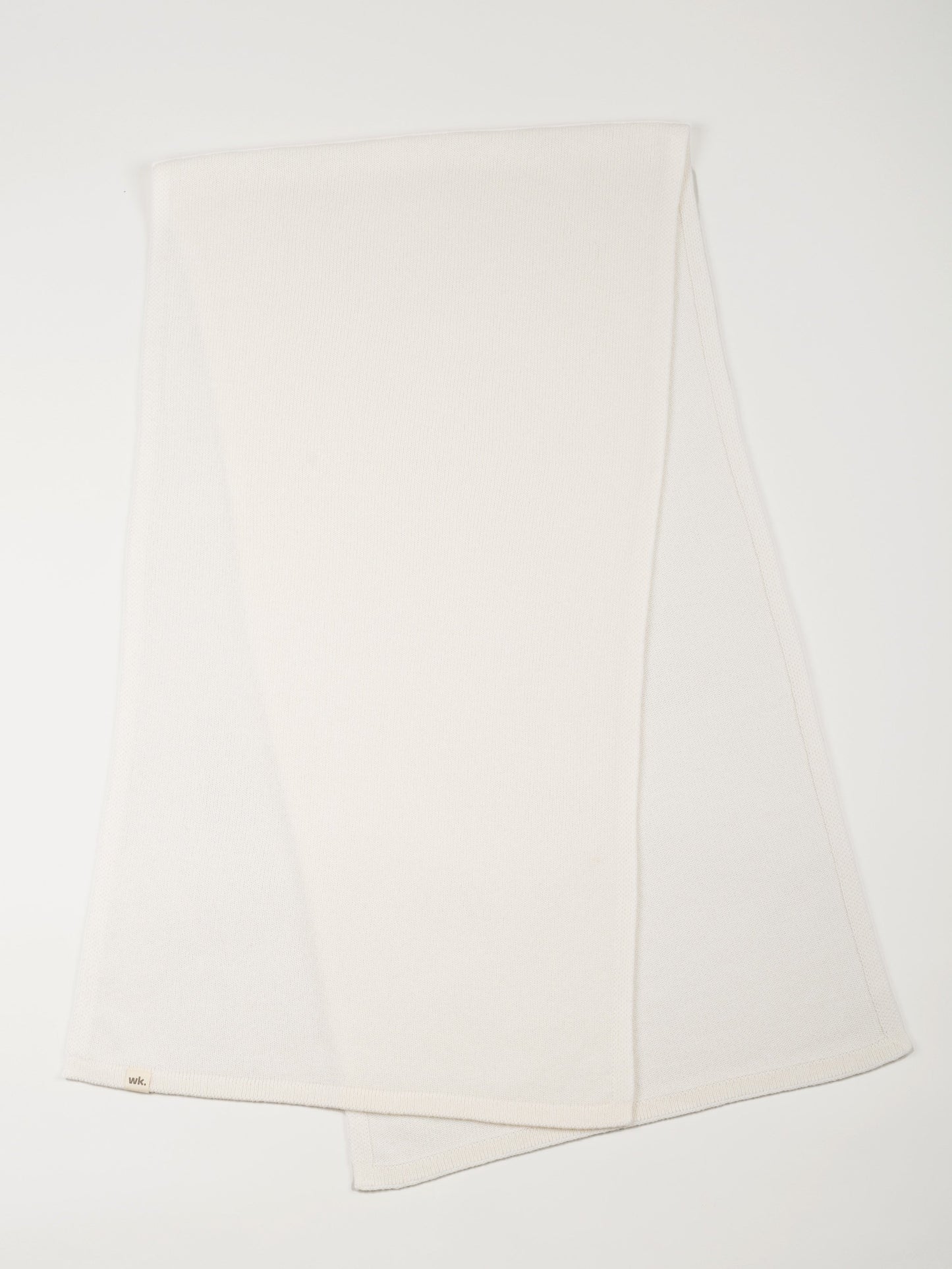 Wide Merino Wool Scarf