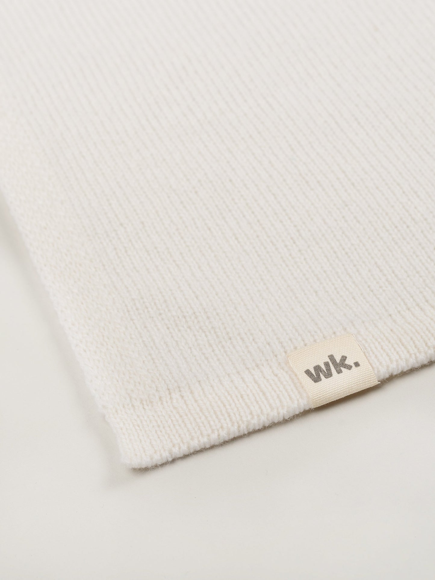 Wide Merino Wool Scarf