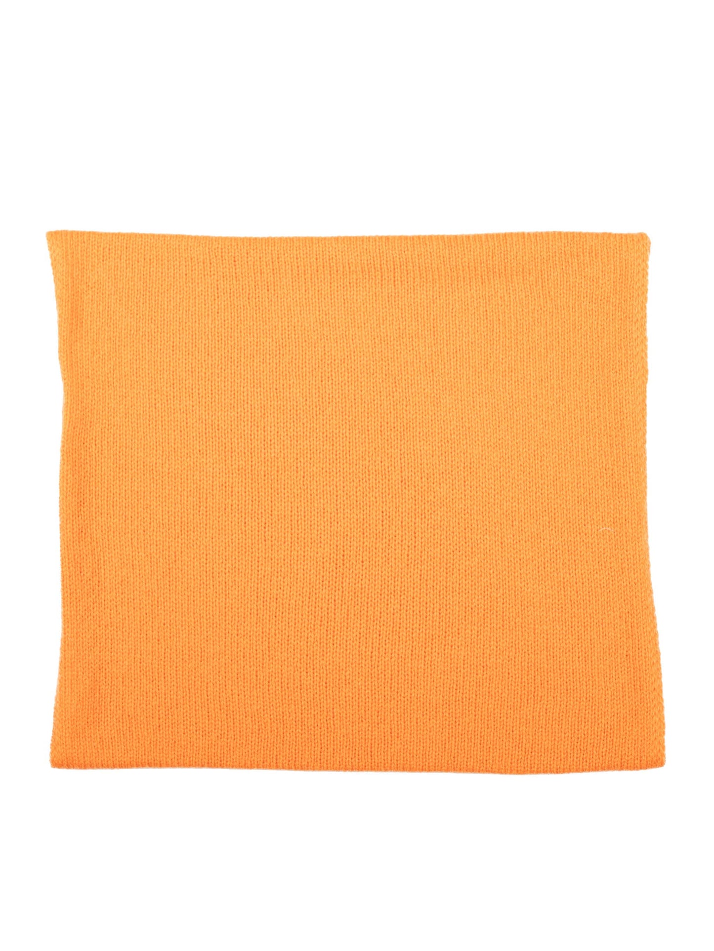Misfits - Merino Wool Neck Warmer - Carrot Orange - Woolkind