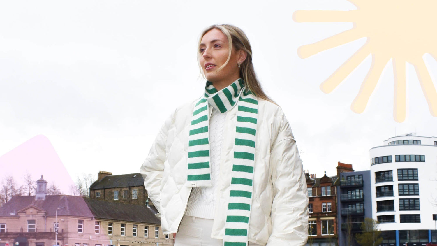 Thin Wool Scarves