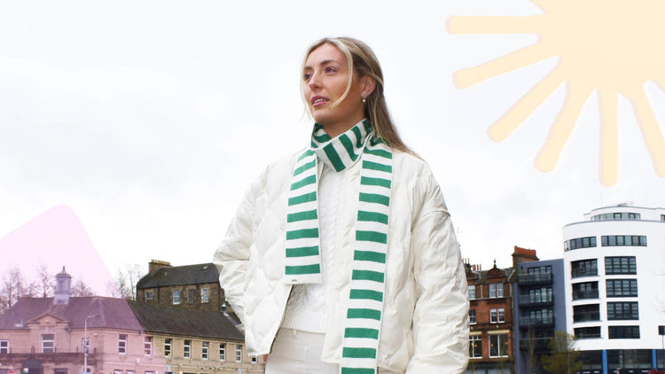 Thin Wool Scarves