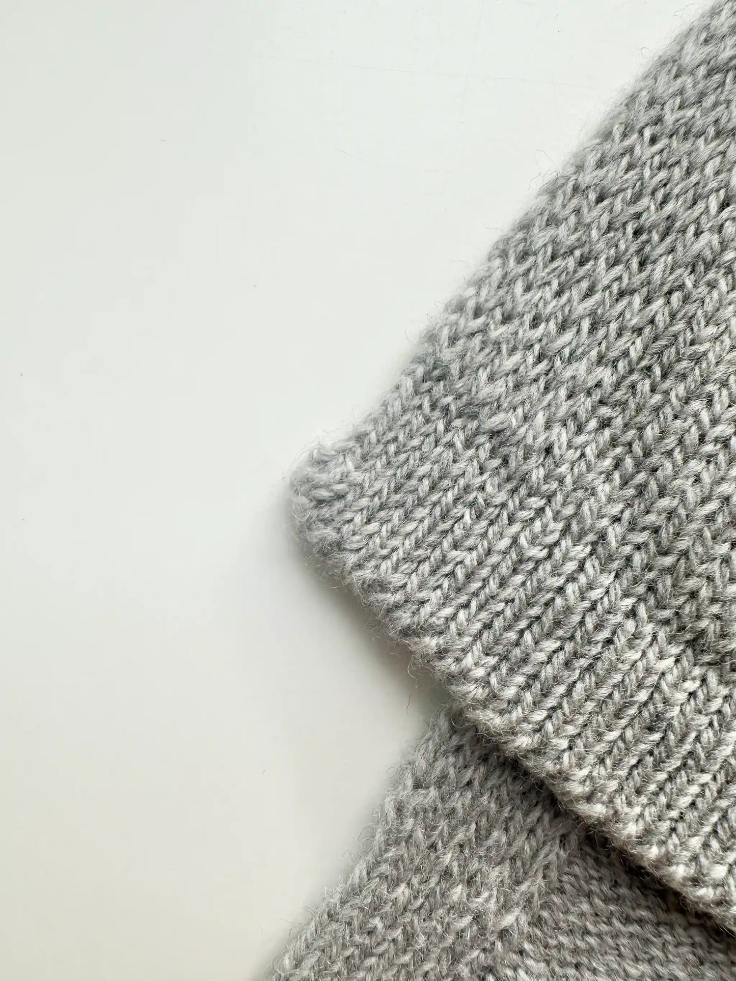 Misfits - Merino Wool Wrap - Mist Grey - Fix