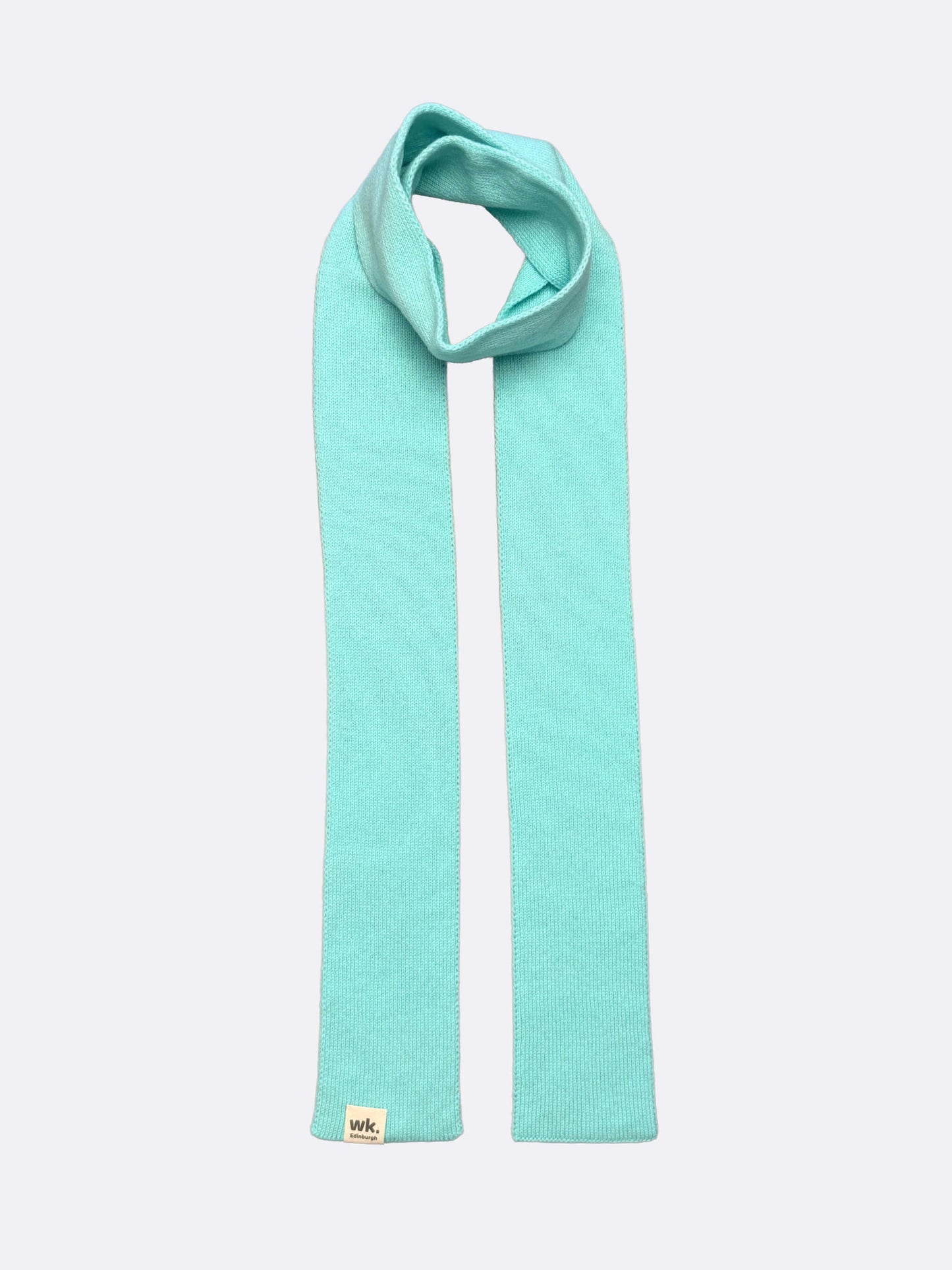 Self-Coloured Skinny Scarf