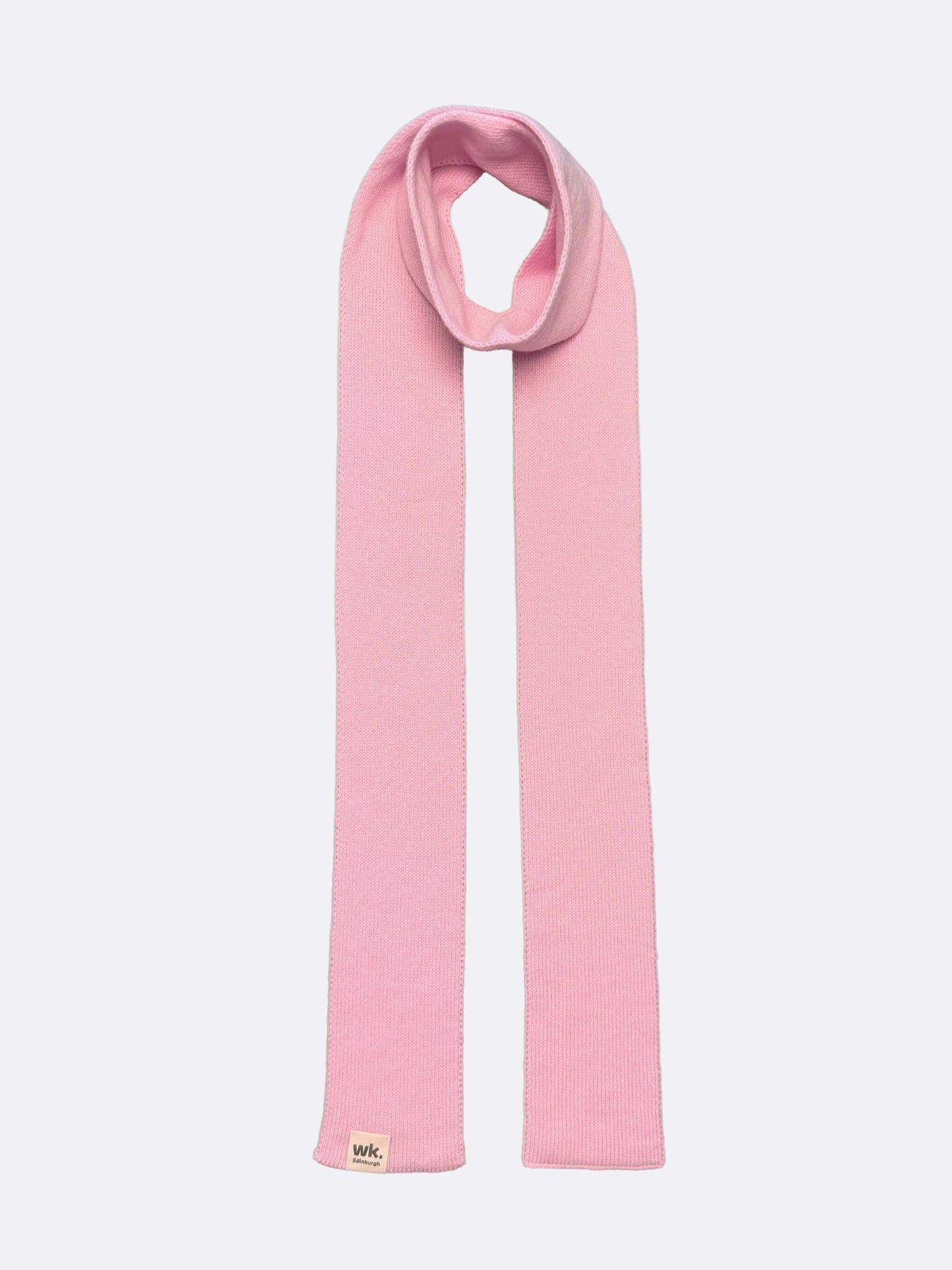 Self-Coloured Skinny Scarf