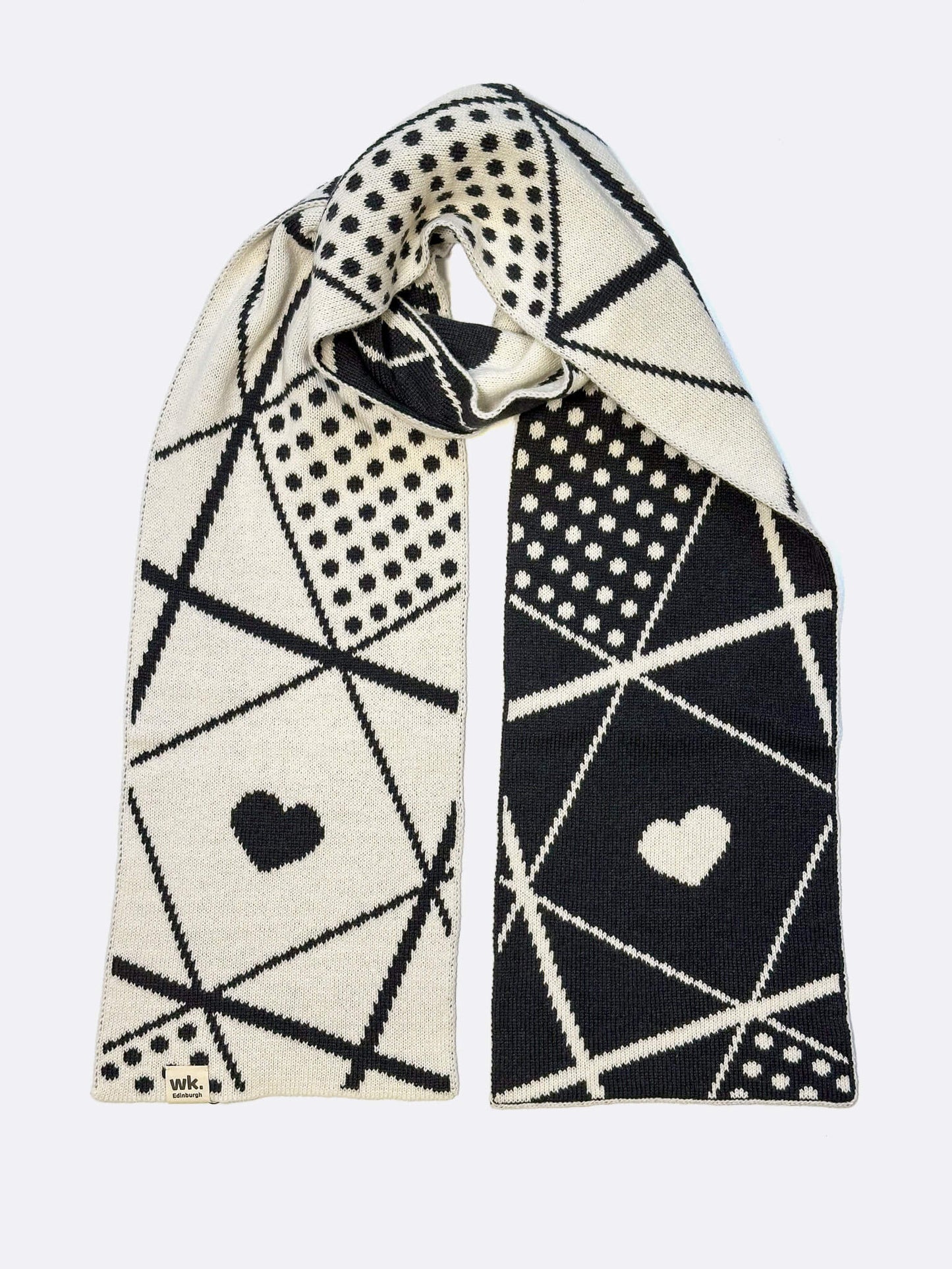 Not a Sanquhar Scarf