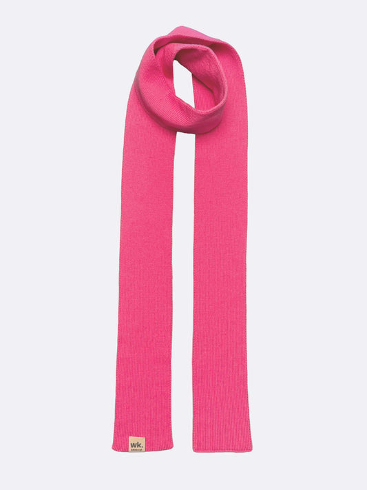 Self-Coloured Skinny Scarf
