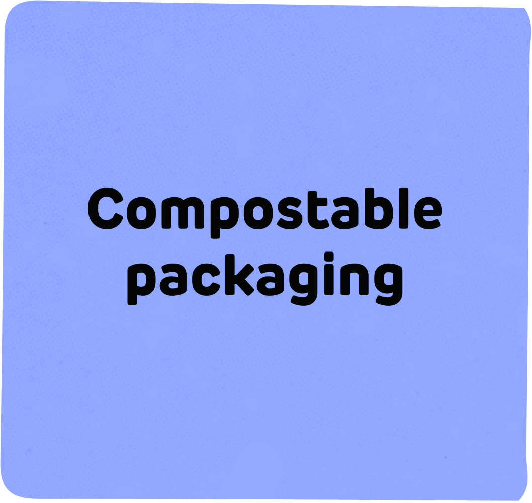 compostable packaging woolkind