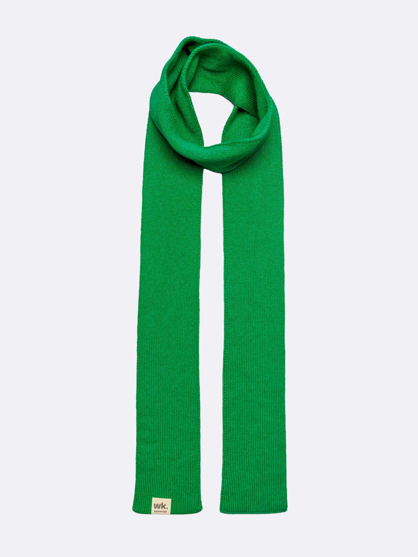 Self-Coloured Skinny Scarf