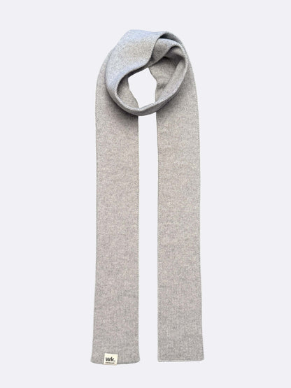 Self-Coloured Skinny Scarf