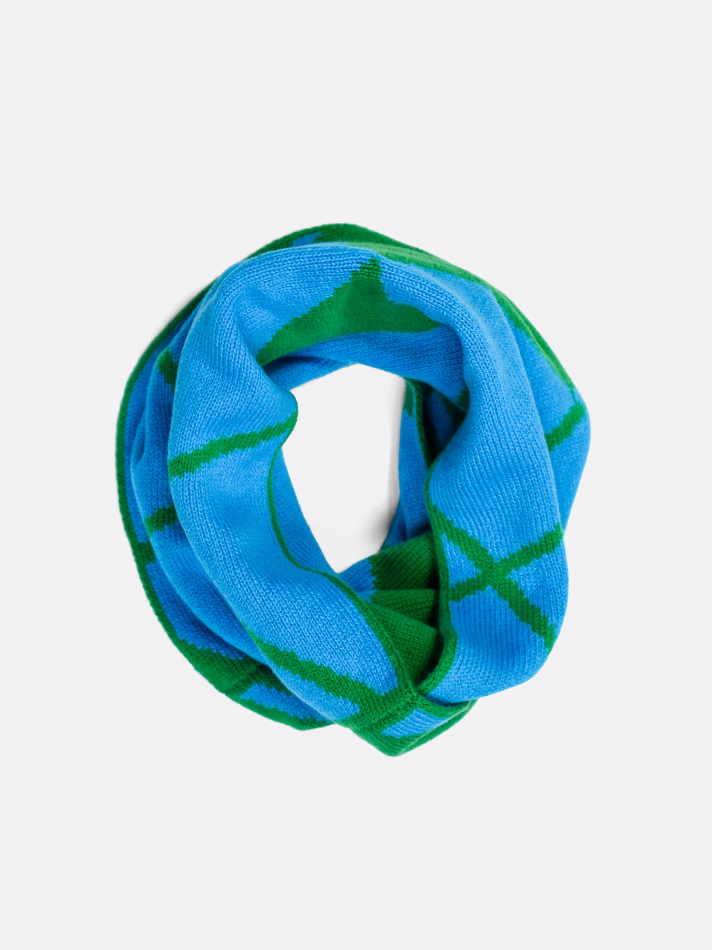 Not an Argyle Infinity Scarf