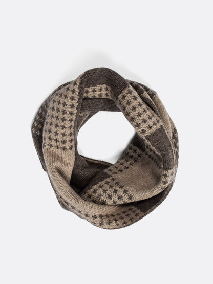 Not a Tartan Infinity Scarf