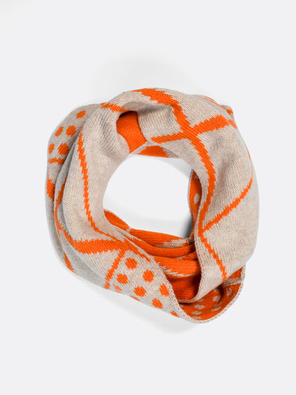 Not a Sanquhar Infinity Scarf