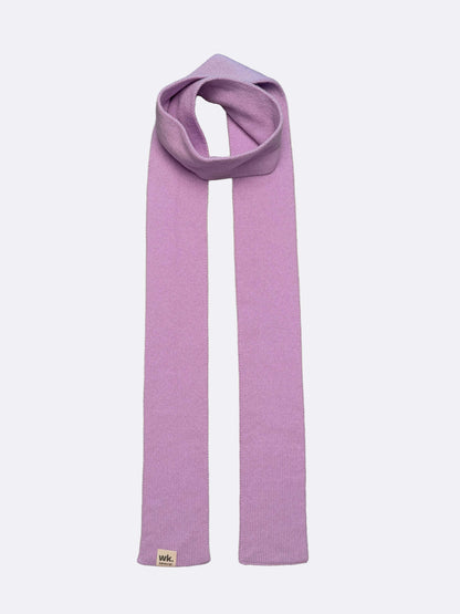 Self-Coloured Skinny Scarf