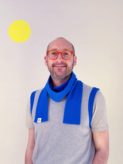 Self-Coloured Skinny Scarf