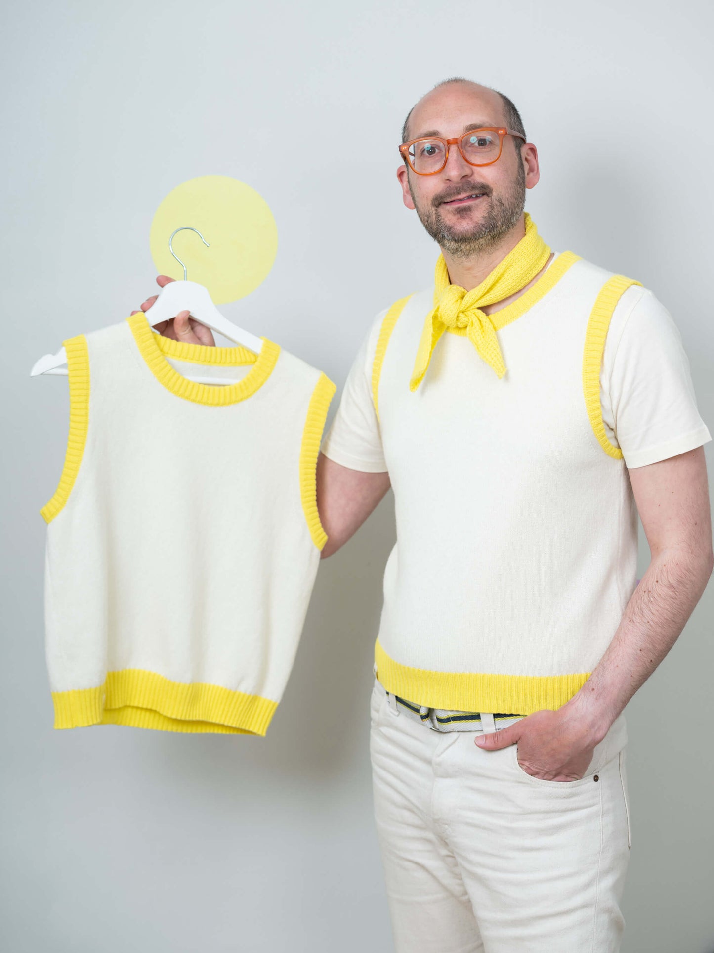 Custom Merino Wool Tank Top
