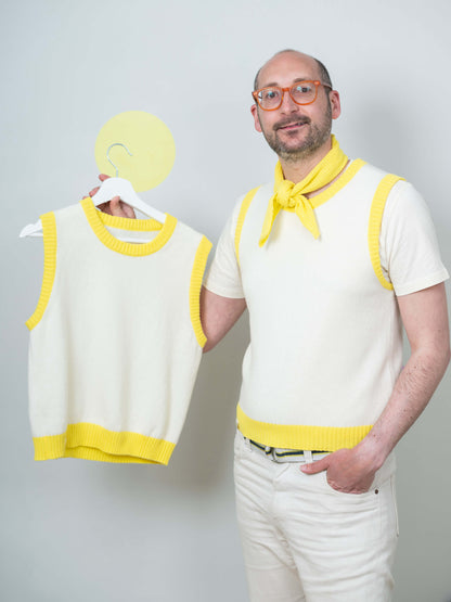 Custom Merino Wool Tank Top