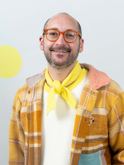 Merino Wool Neckerchief