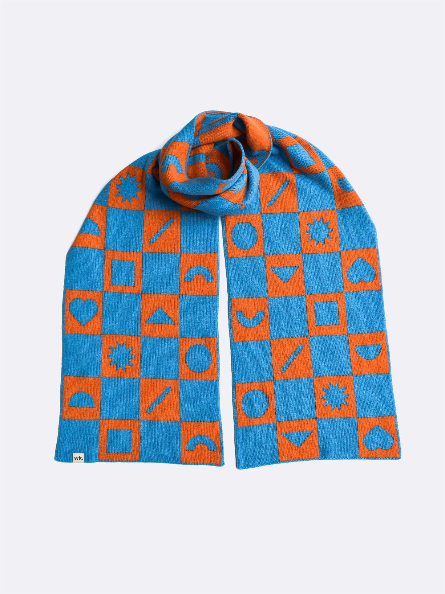 Custom Chequerboard Scarf