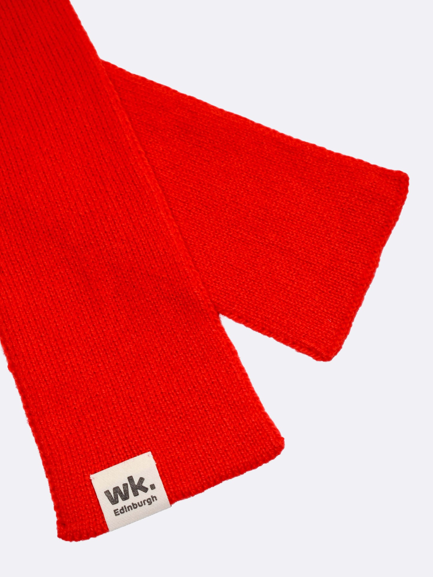 Self-Coloured Skinny Scarf