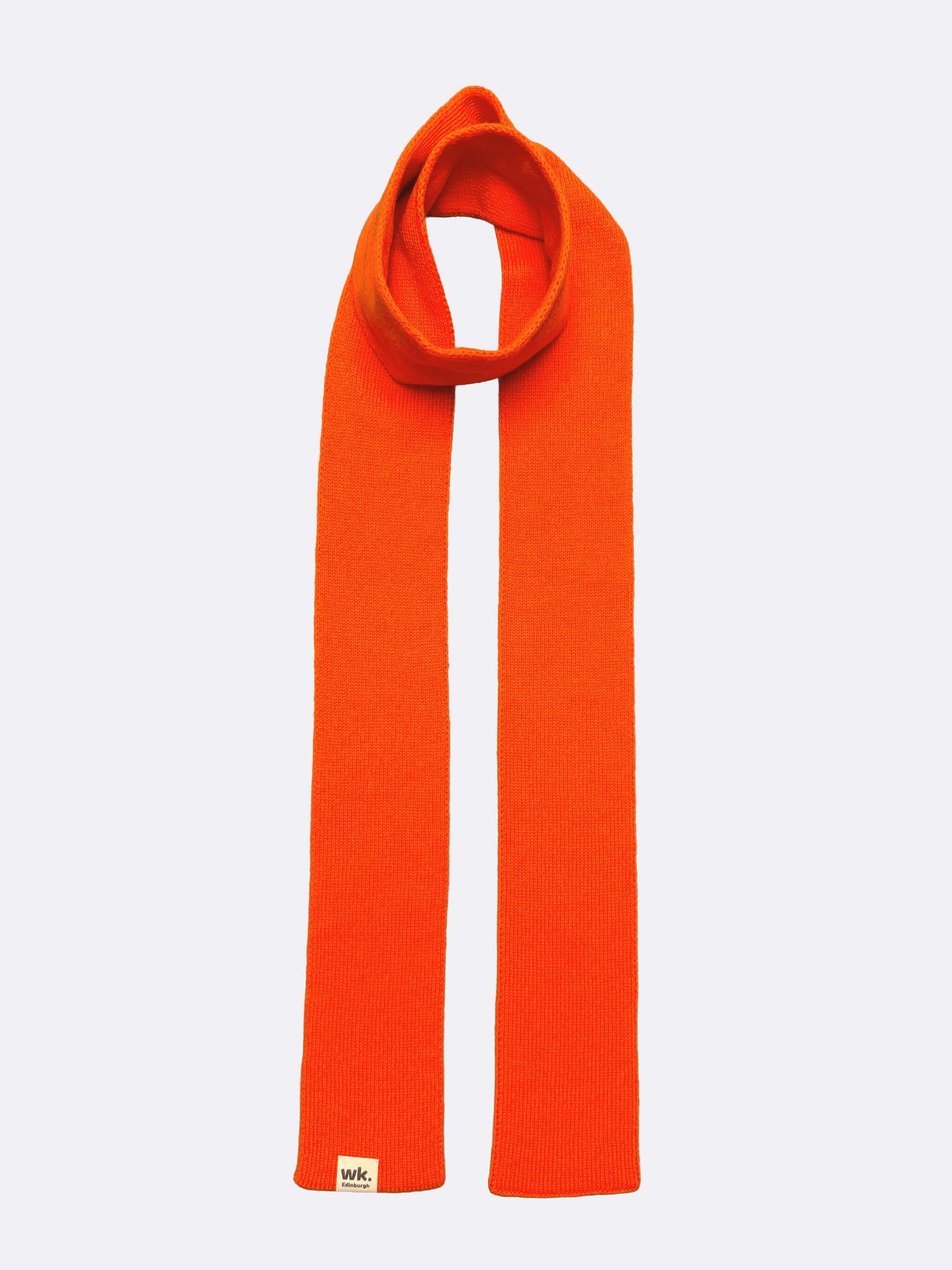 Self-Coloured Skinny Scarf