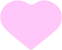 pink heart woolkind