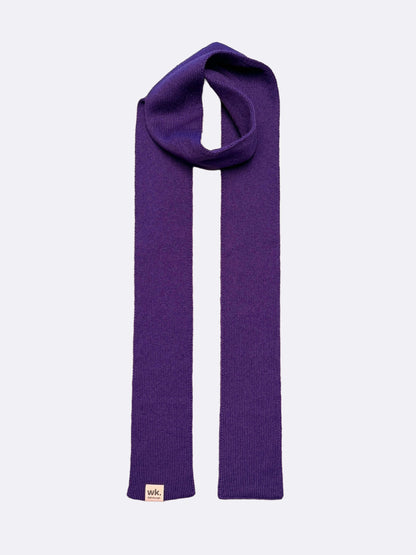Self-Coloured Skinny Scarf