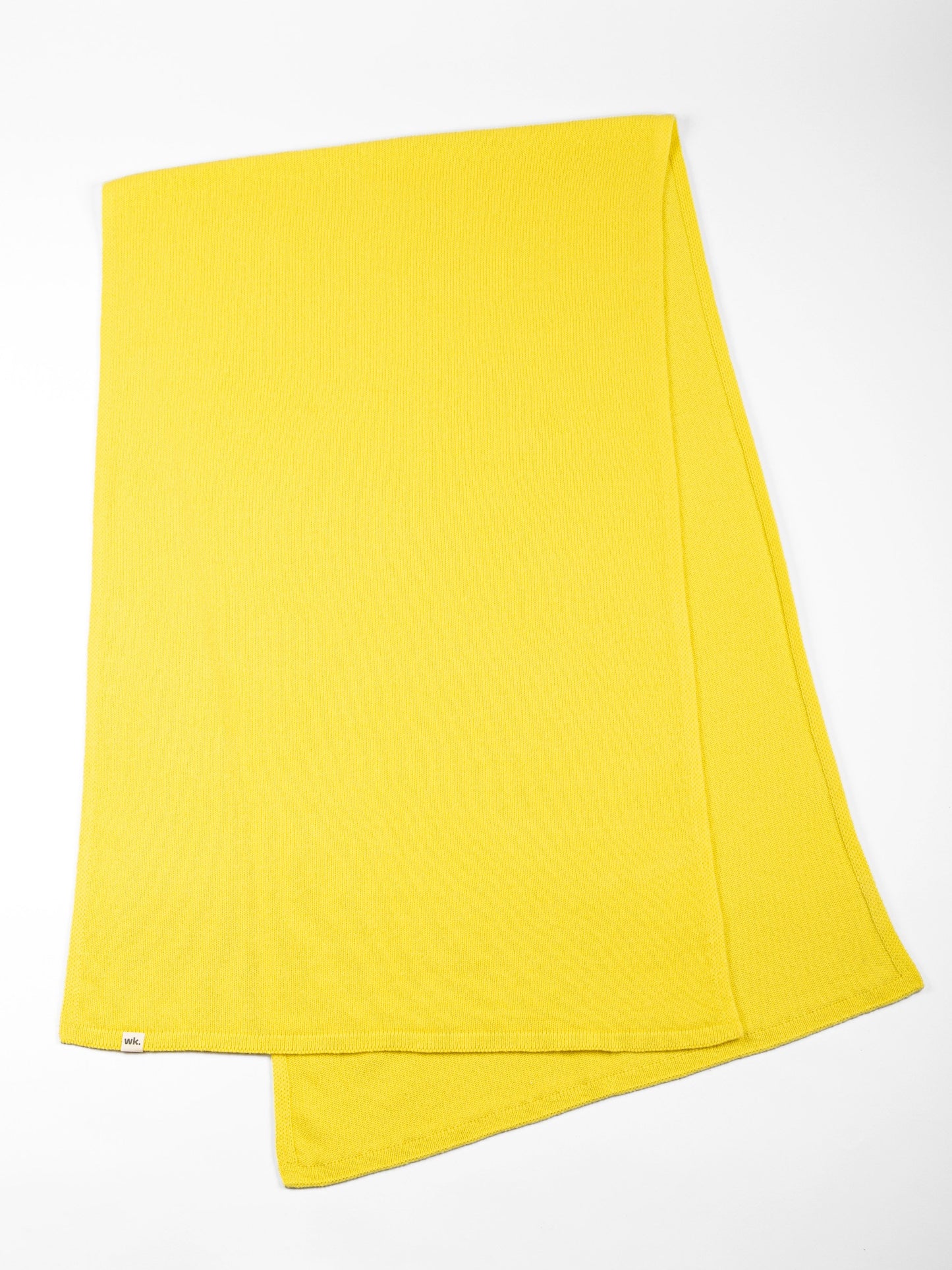 yellow merino wool wrapflat lay - woolkind
