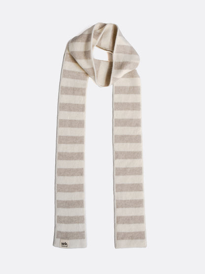 Narrow Stripe Scarf