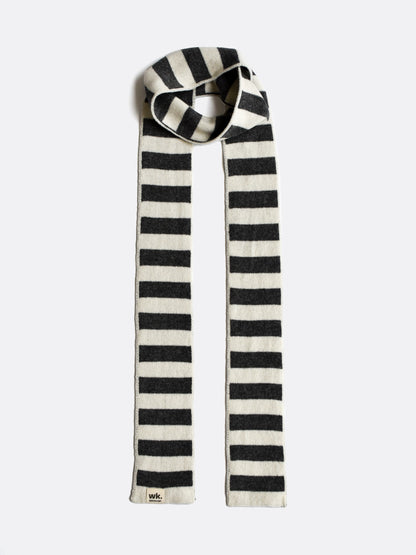 Narrow Stripe Scarf