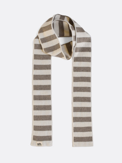 Narrow Stripe Scarf