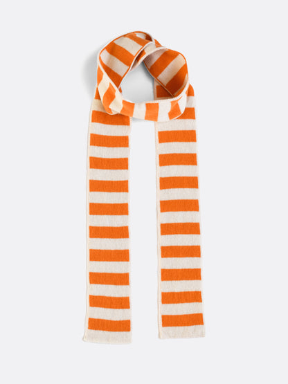 Narrow Stripe Scarf