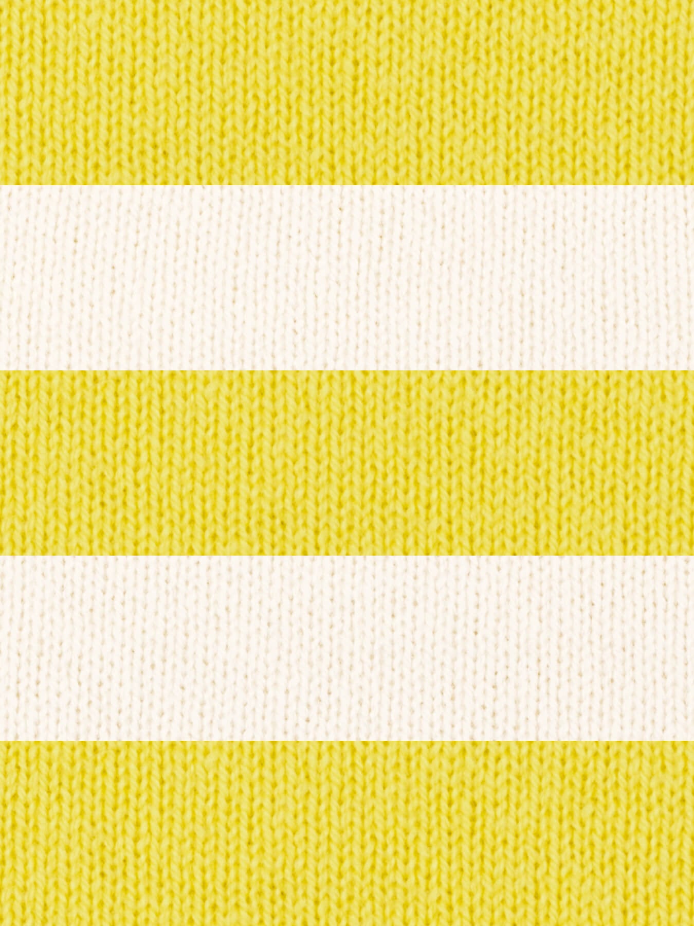 yellow and cream merino wool stripe scarf