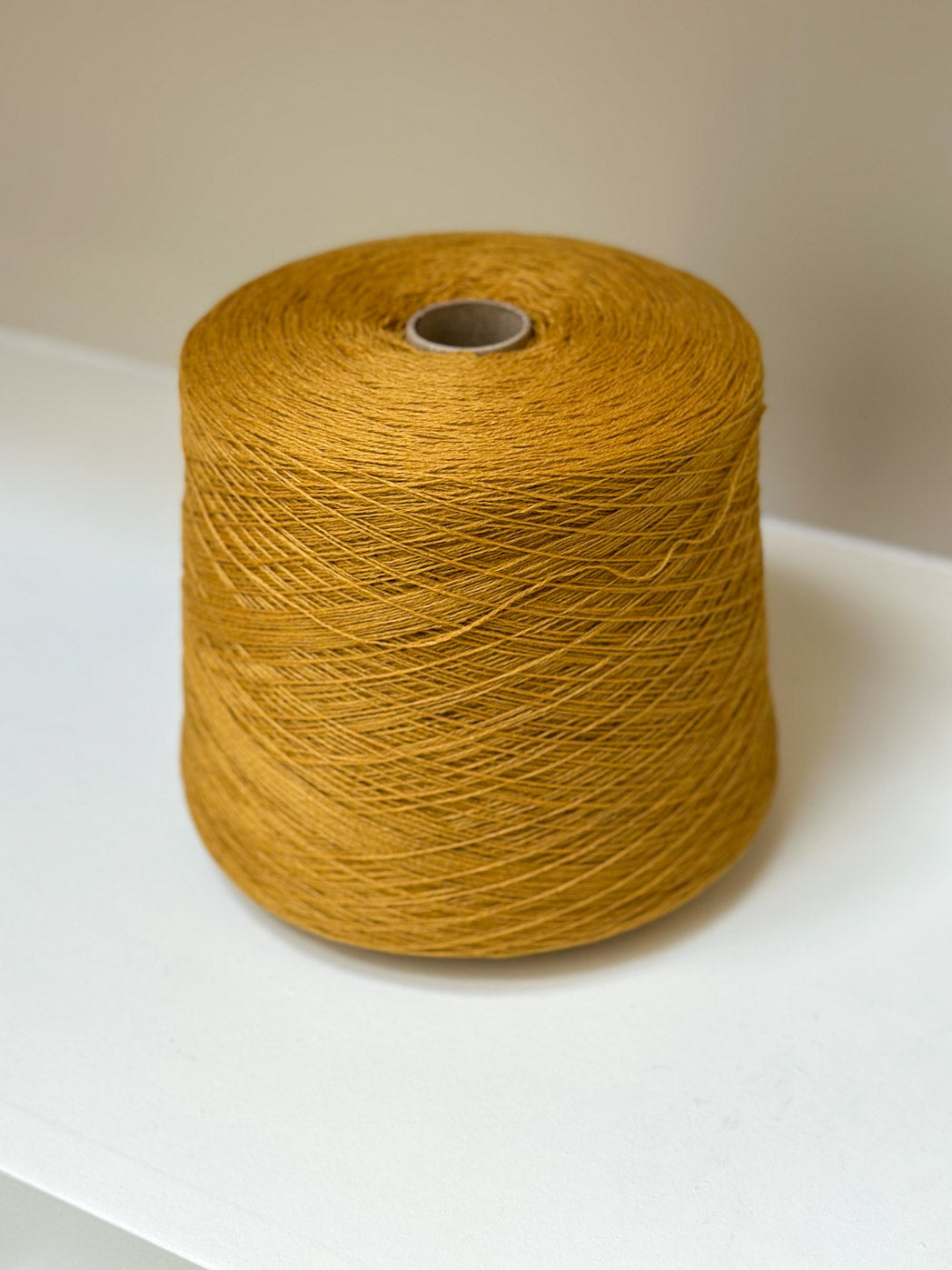 Gold merino wool cone - woolkind