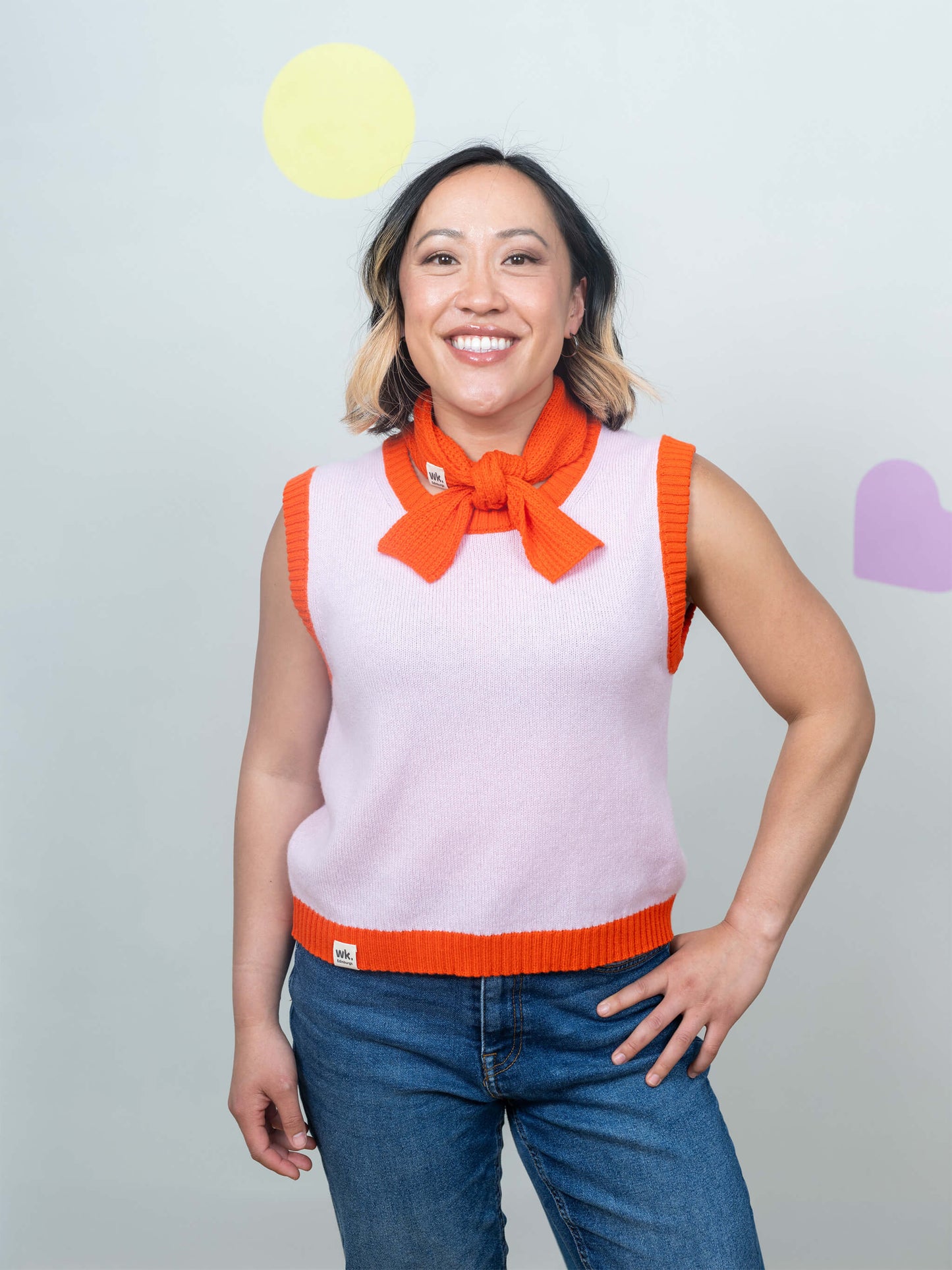 Custom Merino Wool Tank Top