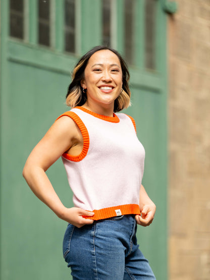 Custom Merino Wool Tank Top