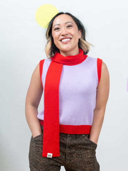Custom Merino Wool Tank Top