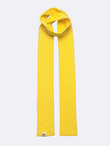 Self-Coloured Skinny Scarf