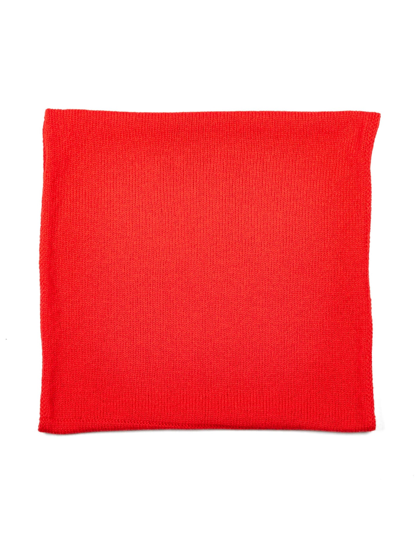 Misfits - Merino Wool Neck Warmer - Fire Red - Woolkind